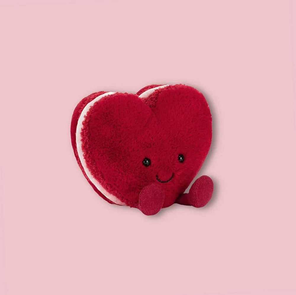 Amuseables Arlette Heart Macaron