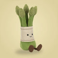Amuseables Asparagus – soft plush toy