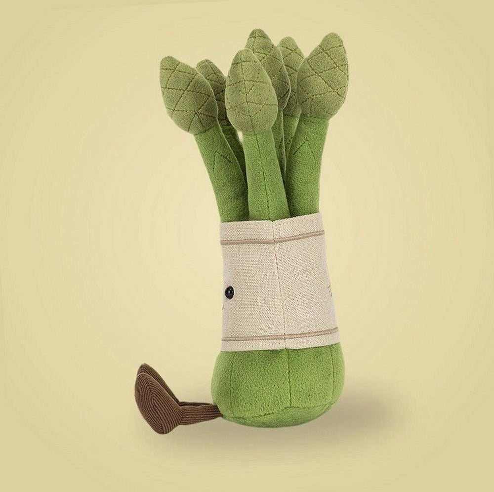 Amuseables Asparagus – soft plush toy, view 3
