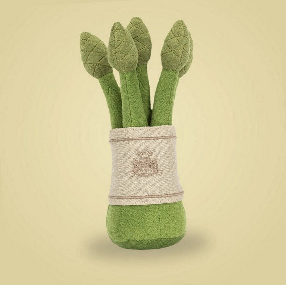Amuseables Asparagus – soft plush toy, view 4