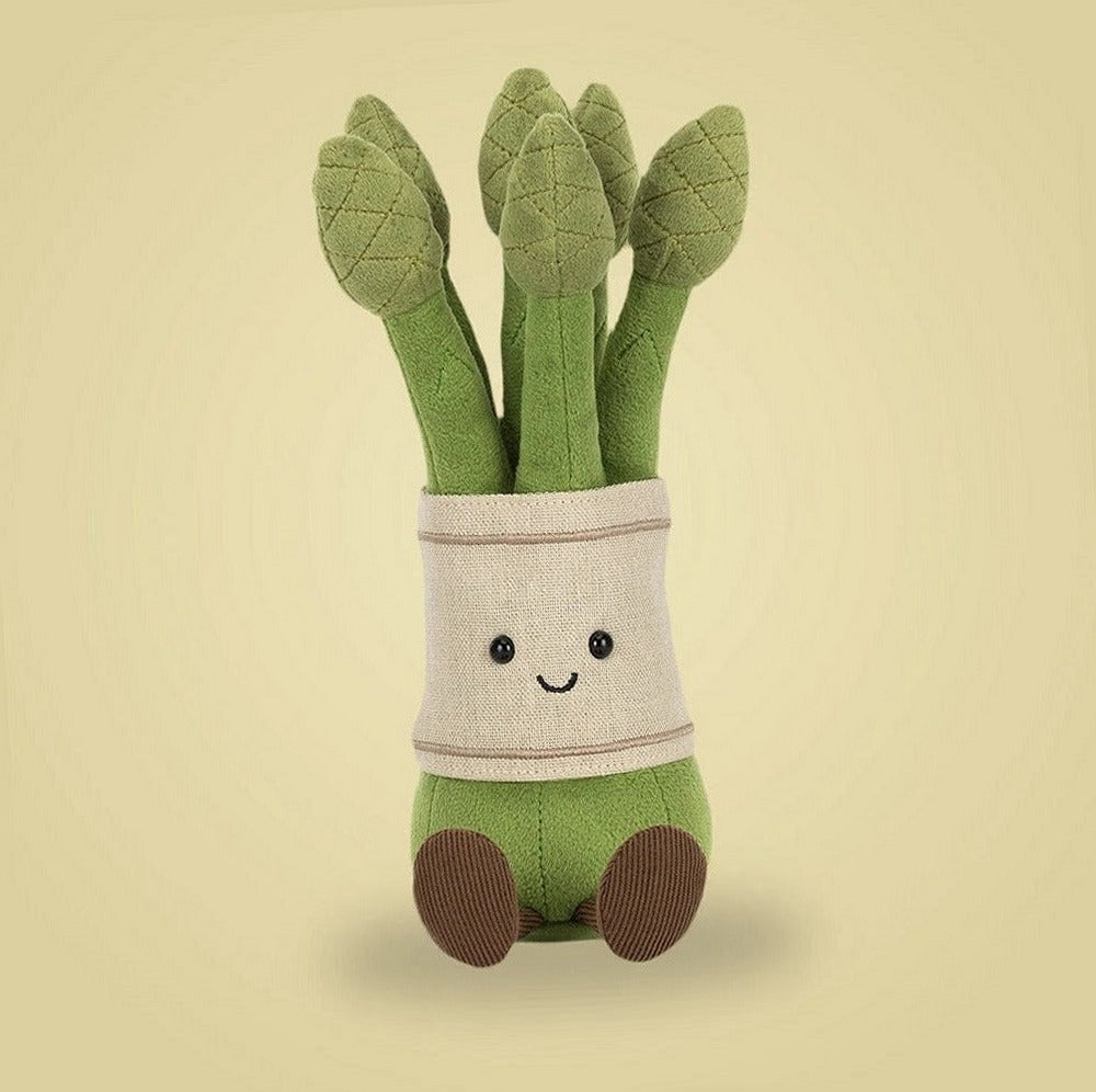 Amuseables Asparagus – soft plush toy, view 5