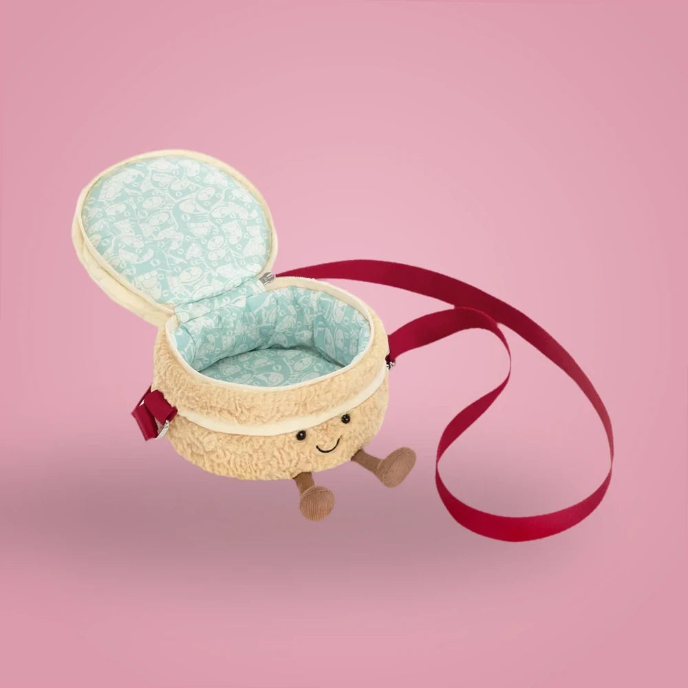 Amuseables Birthday Cake Bag – soft plush toy