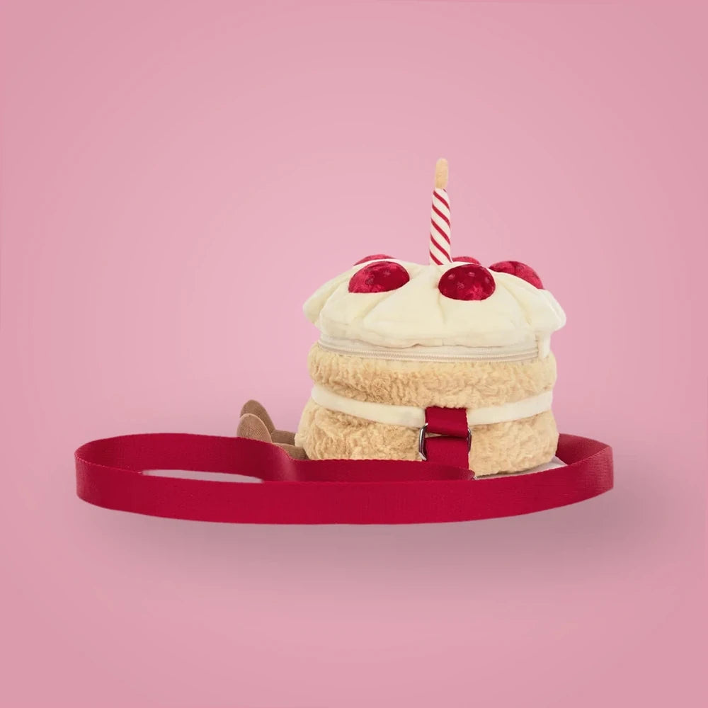 Amuseables Birthday Cake Bag – soft plush toy