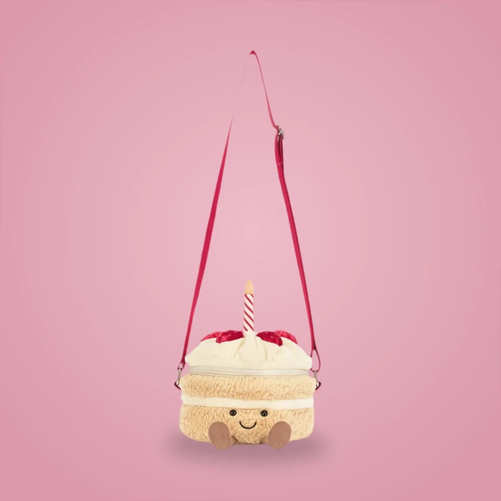 Amuseables Birthday Cake Bag – soft plush toy