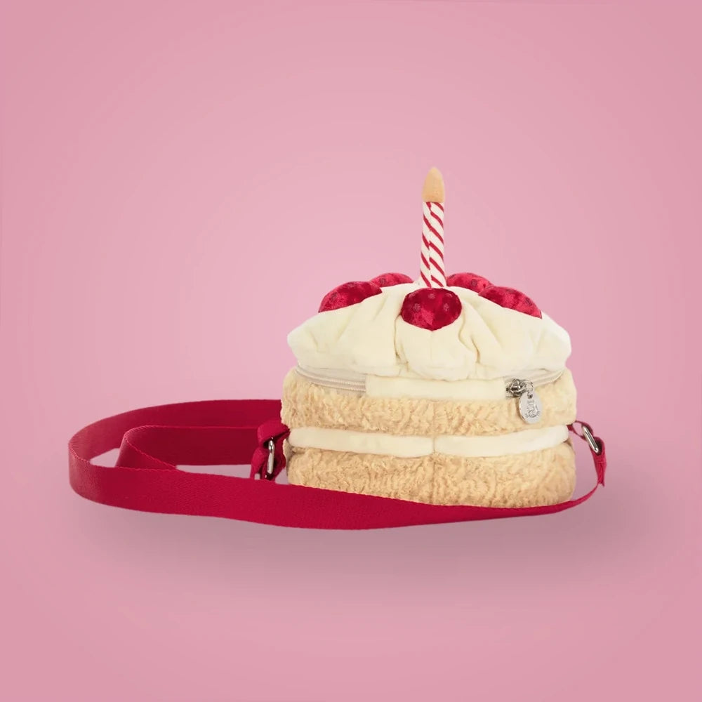 Amuseables Birthday Cake Bag – soft plush toy