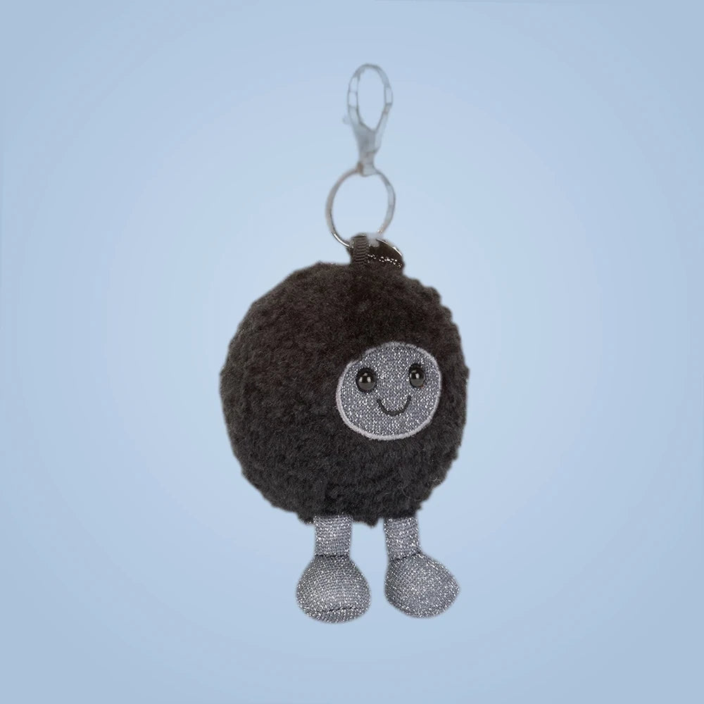 Amuseables Black Hole Bag Charm – soft plush toy