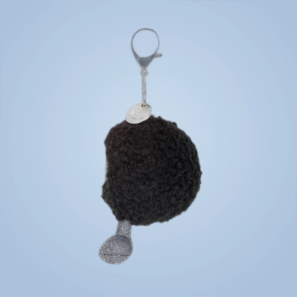 Amuseables Black Hole Bag Charm – soft plush toy