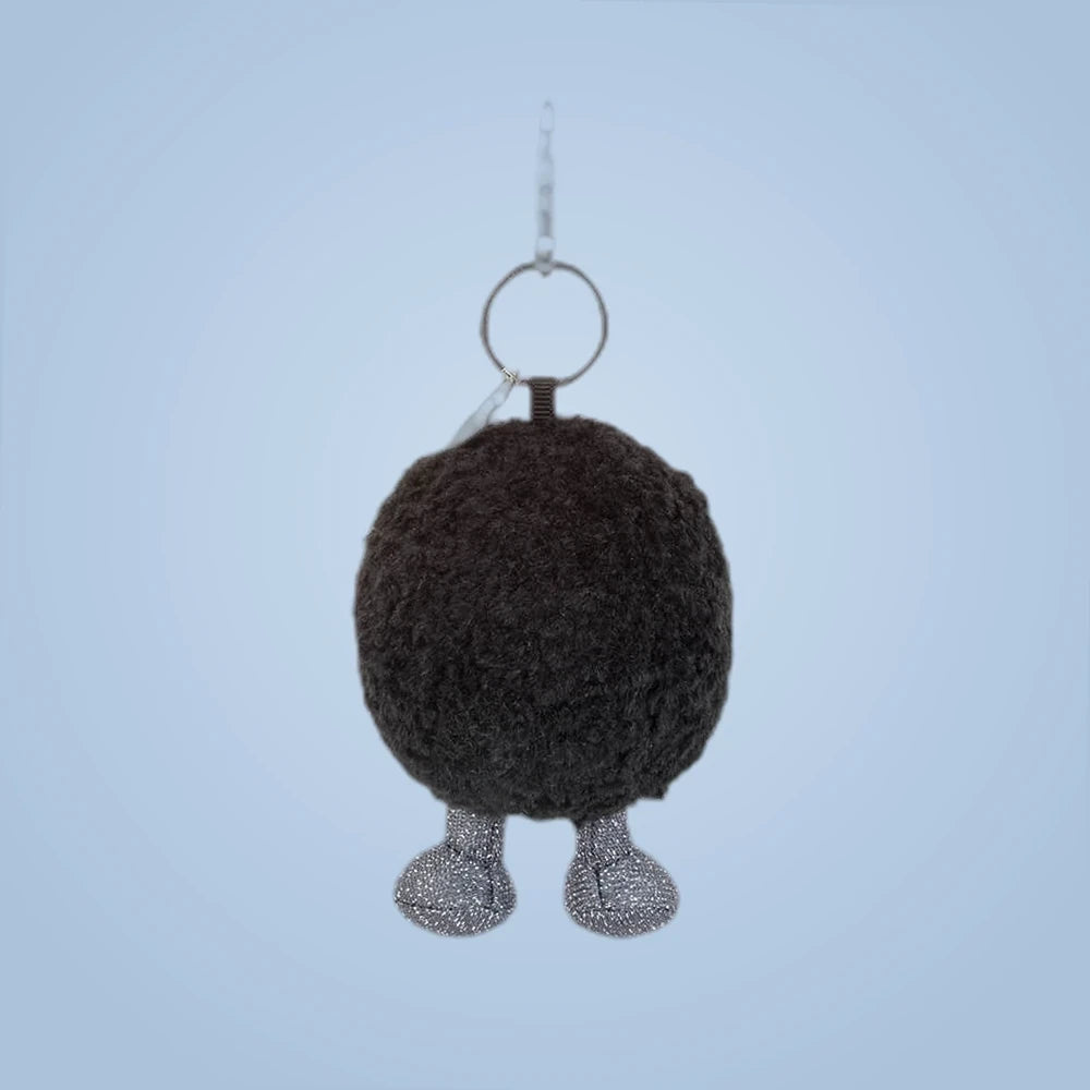 Amuseables Black Hole Bag Charm – soft plush toy