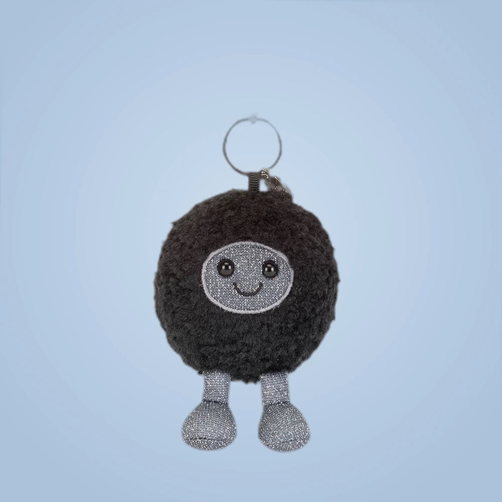 Amuseables Black Hole Bag Charm – soft plush toy