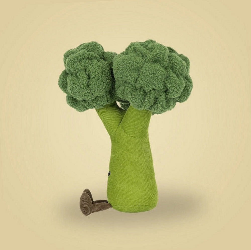 Amuseables Broccoli – soft plush toy, view 3