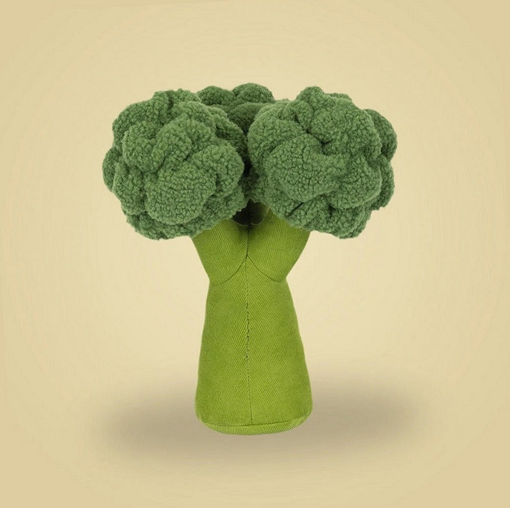 Amuseables Broccoli – soft plush toy, view 4