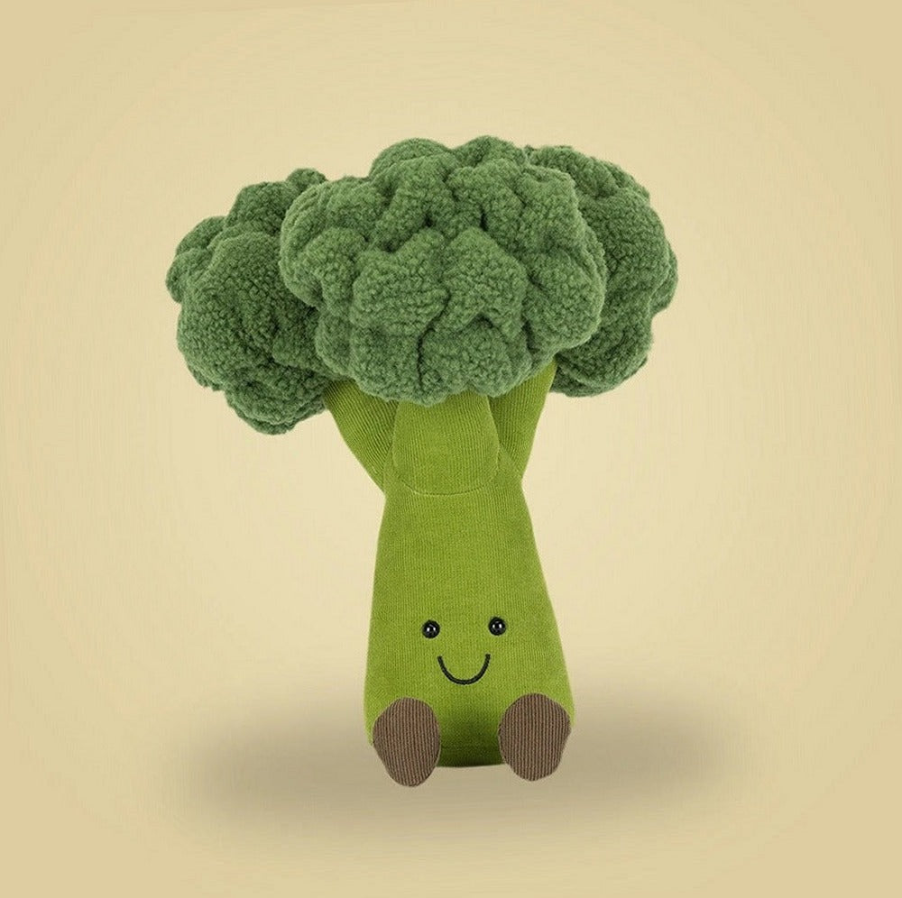 Amuseables Broccoli – soft plush toy, view 5