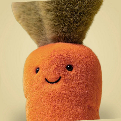 Amuseables Carrot – soft plush toy, view 2