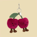 Amuseables Cherries Bag Charm