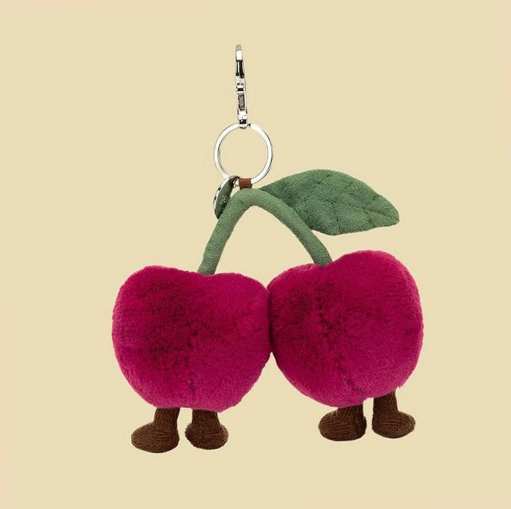Amuseables Cherries Bag Charm