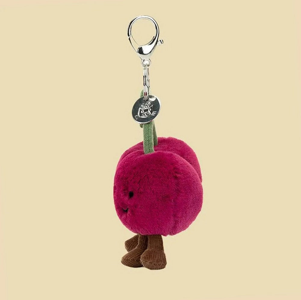 Amuseables Cherries Bag Charm