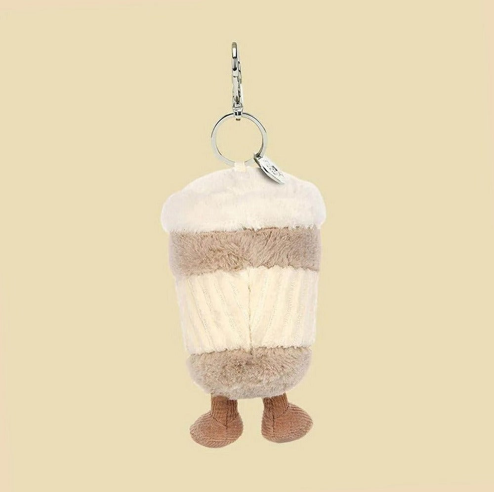 Amuseables Coffee - To - Go Bag Charm