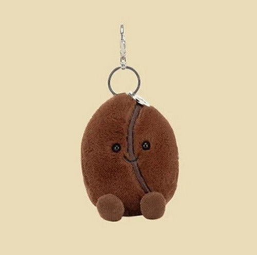 Amuseables Coffee Bean Bag Charm