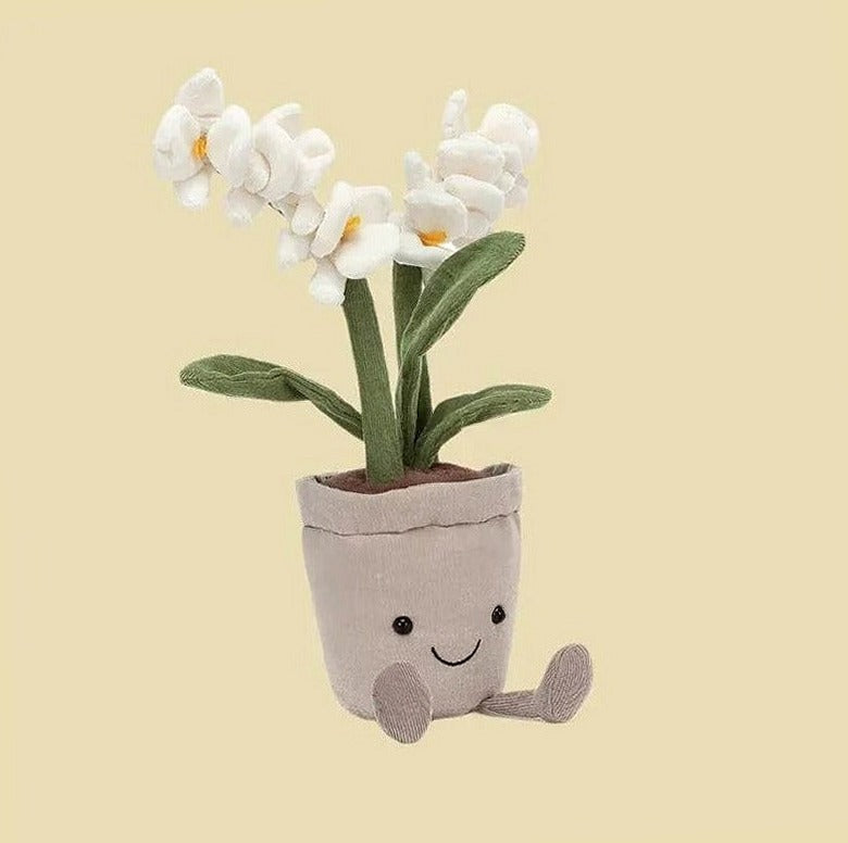 Amuseables Cream Orchid