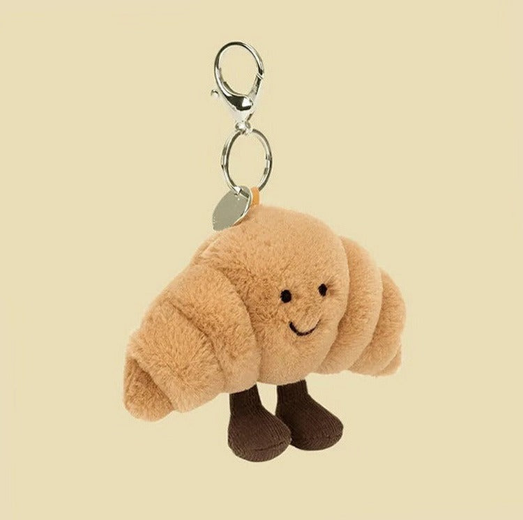 Amuseables Croissant Bag Charm