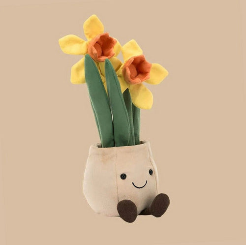 Amuseables Daffodil Pot
