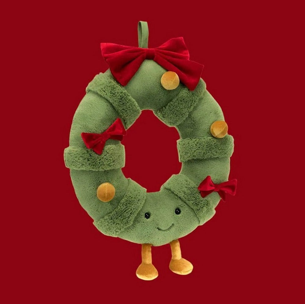 Amuseables Decorated Christmas Wreath