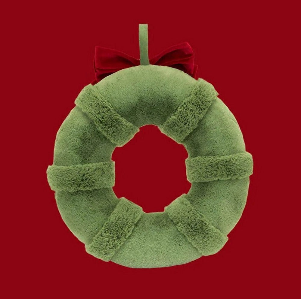 Amuseables Decorated Christmas Wreath
