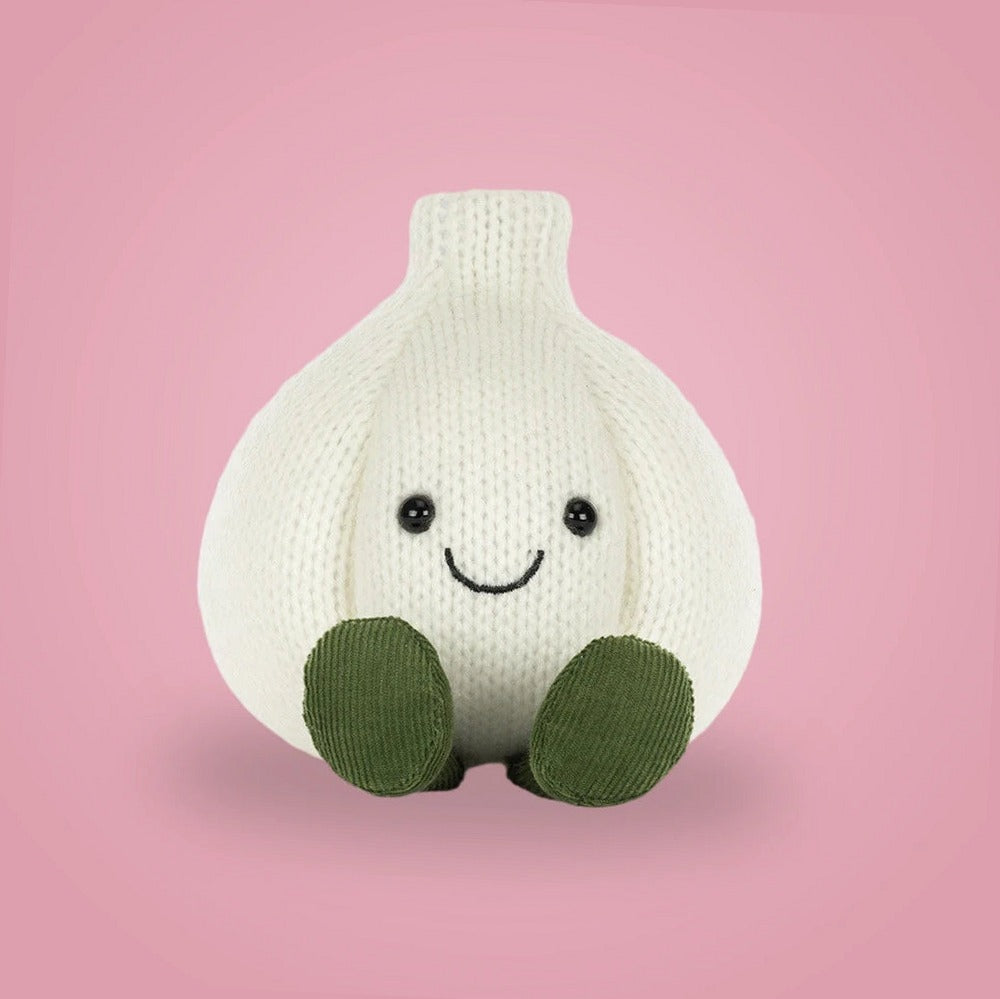Amuseables Garlic – soft plush toy