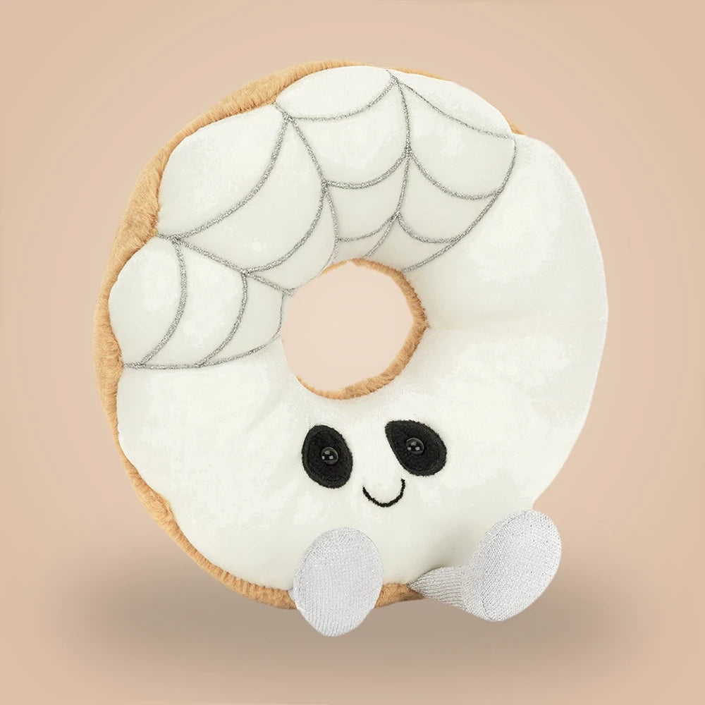 Amuseables Glazespun Doughnut – soft plush toy