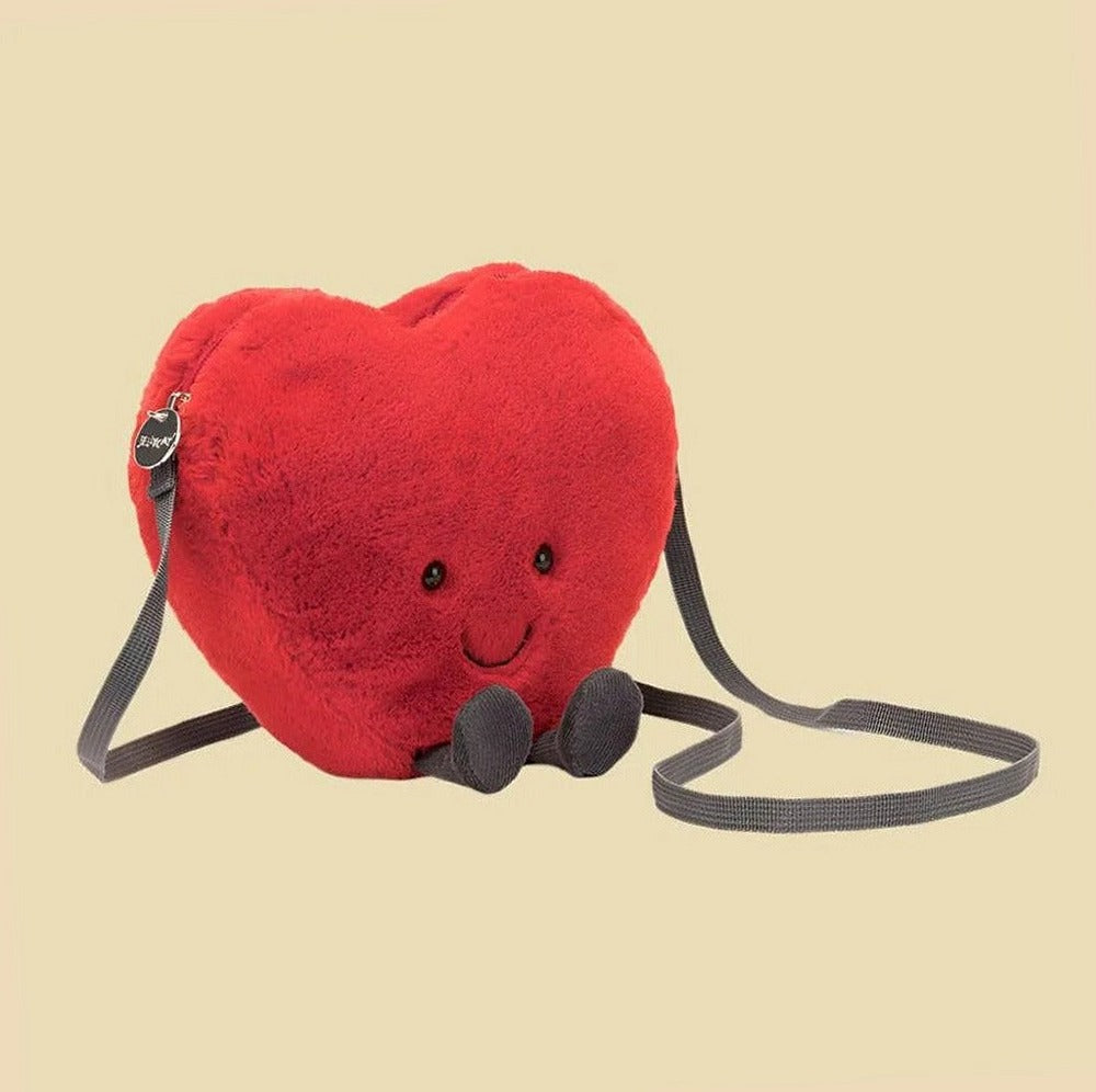 Amuseables Heart Bag