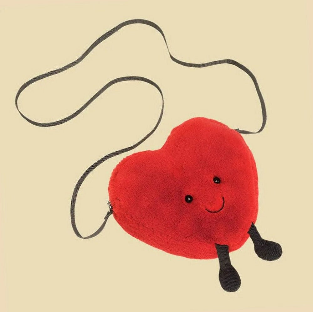 Amuseables Heart Bag