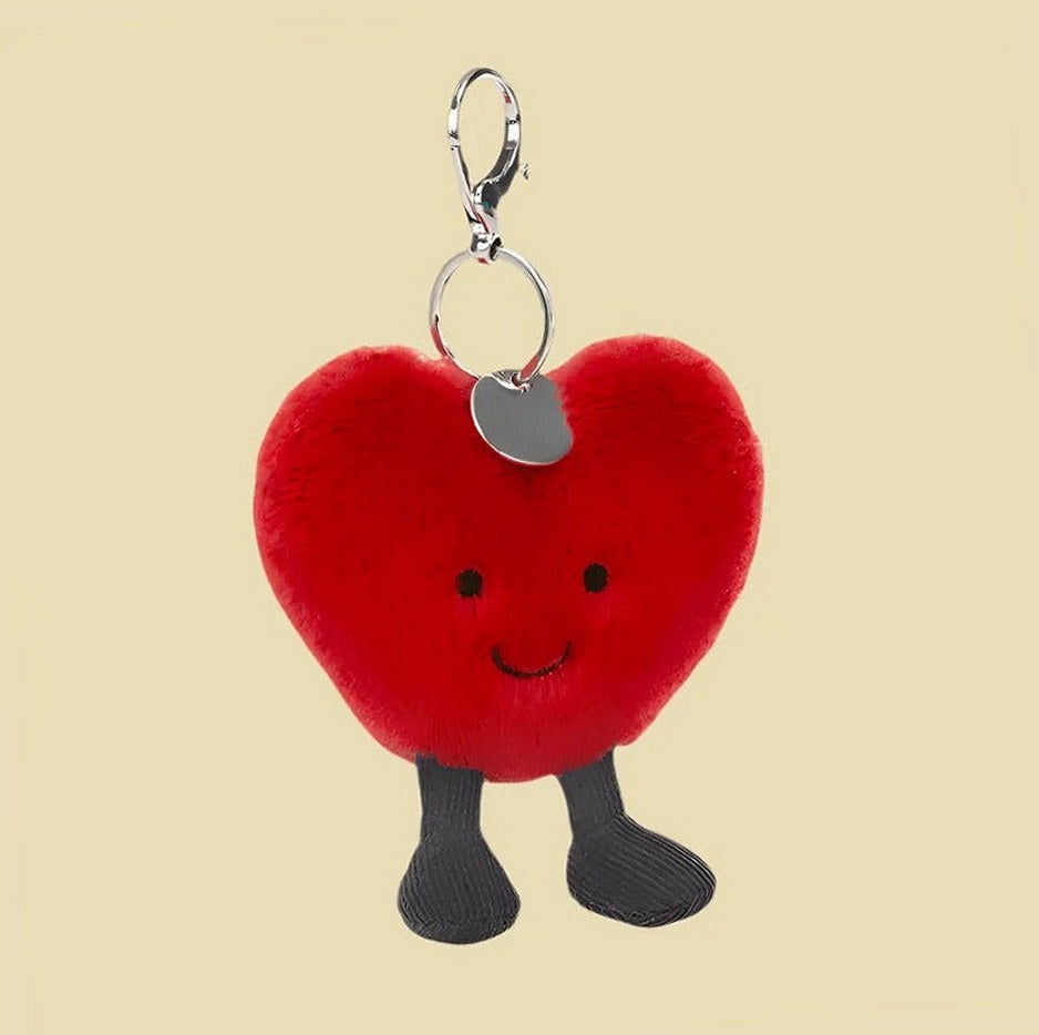 Amuseables Heart Bag Charm