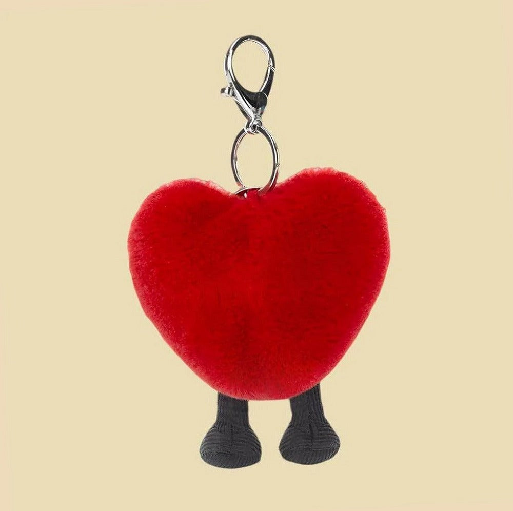 Amuseables Heart Bag Charm