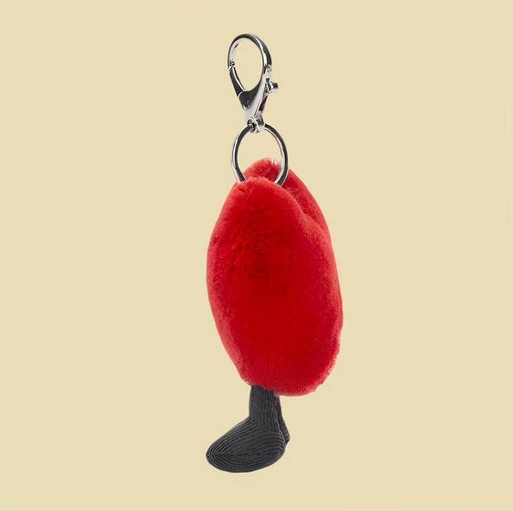 Amuseables Heart Bag Charm