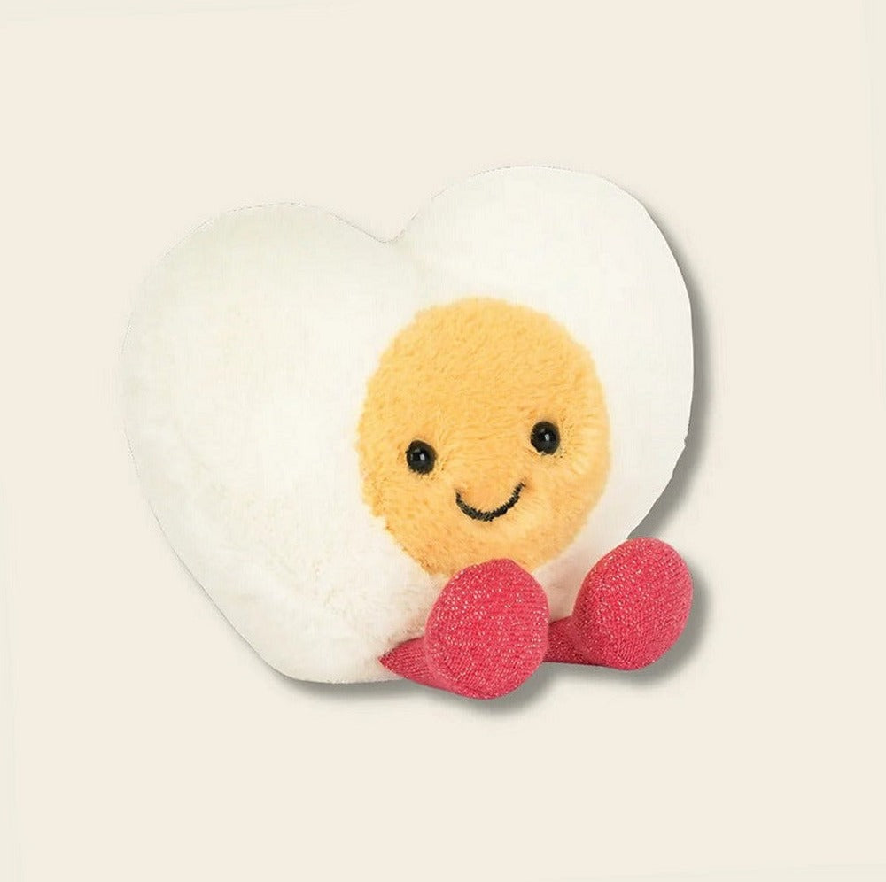 Amuseables Heart Boiled Egg