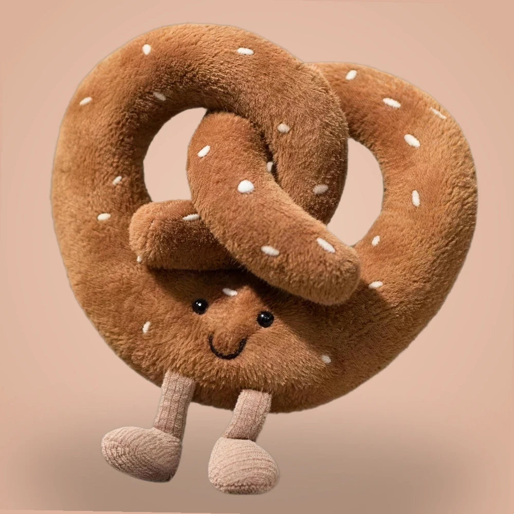 Amuseables Heinrich Pretzel – soft plush toy