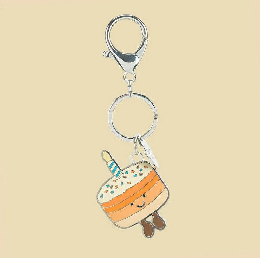 Amuseables Jellina Birthday Cake Keyring