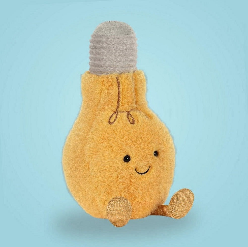 Amuseables Lightbulb – soft plush toy
