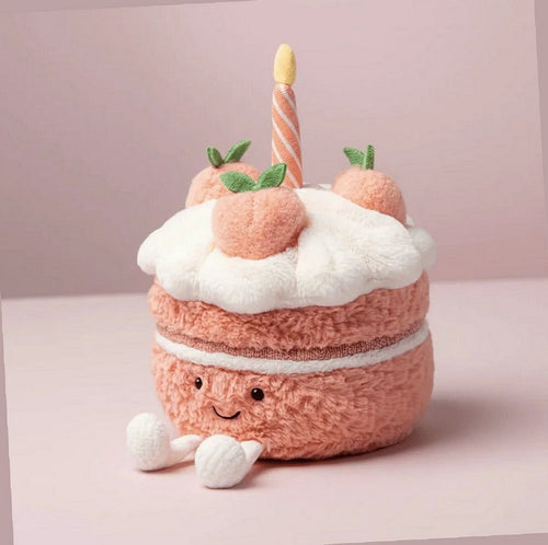 Amuseables Melbie Peach Cake