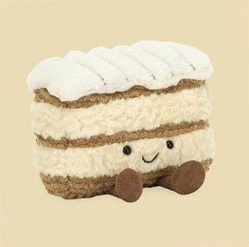 Amuseables Milie Mille - Feuille