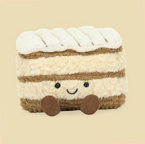 Amuseables Milie Mille - Feuille