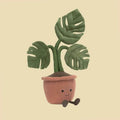 Amuseables Monstera Plant