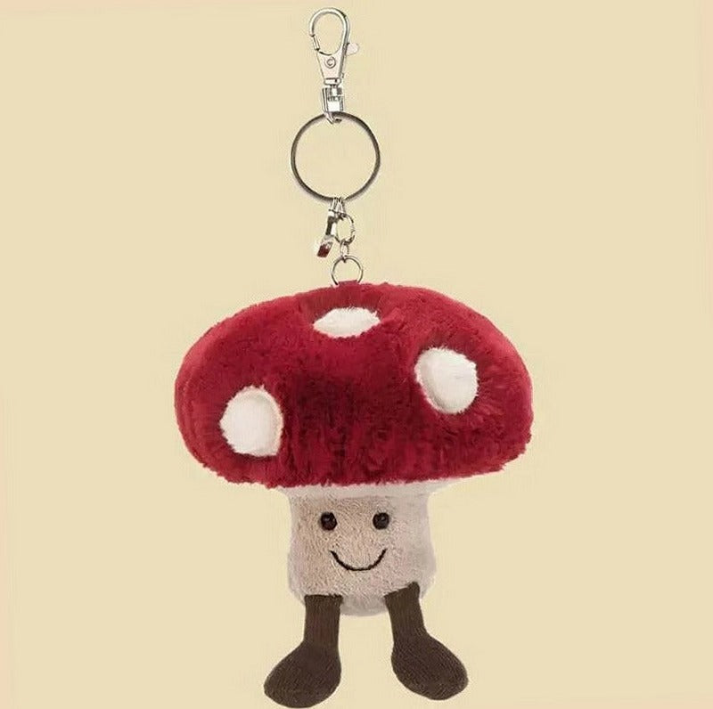 Amuseables Mushroom Bag Charm