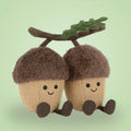 Amuseables Ort & Tum Acorns – soft plush toy