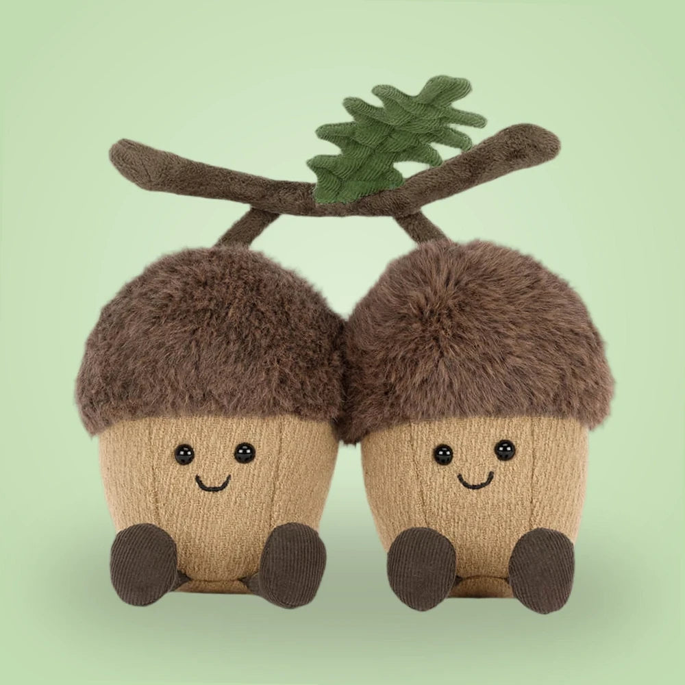 Amuseables Ort & Tum Acorns – soft plush toy
