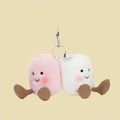 Amuseables Pair of Marshmallows Bag Charm