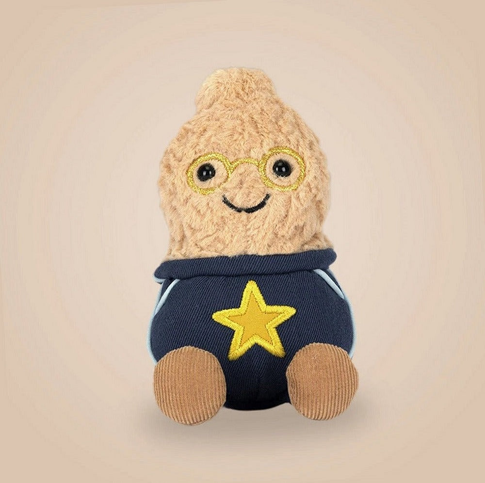 Amuseables Peanut Star Student Outfit – soft plush toy, view 4