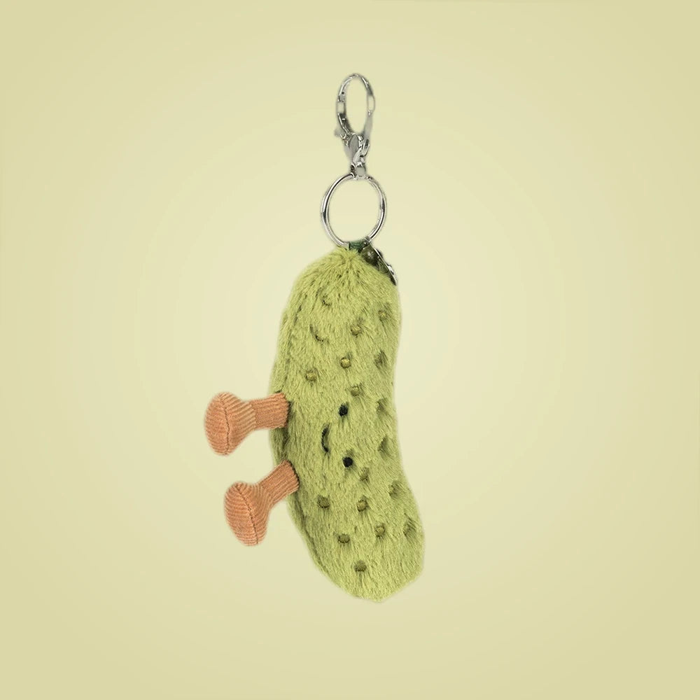 Amuseables Pickle Bag Charm – soft plush toy