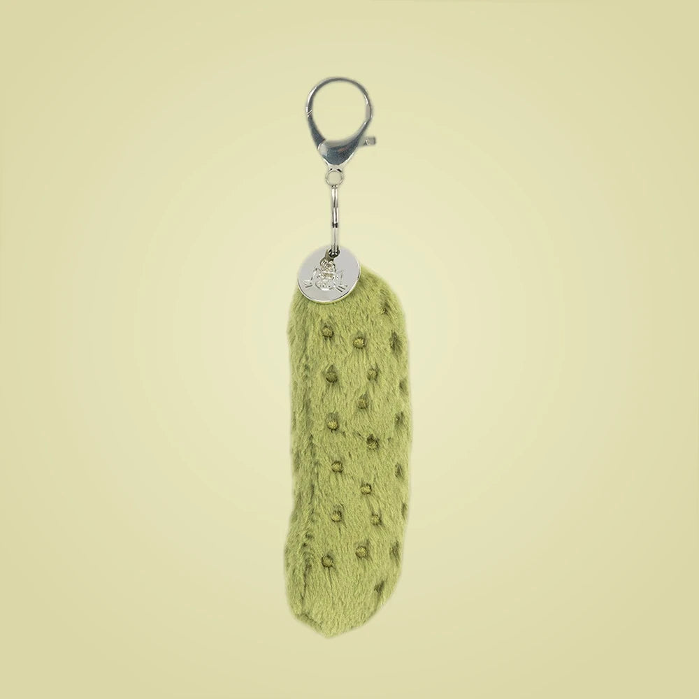 Amuseables Pickle Bag Charm – soft plush toy