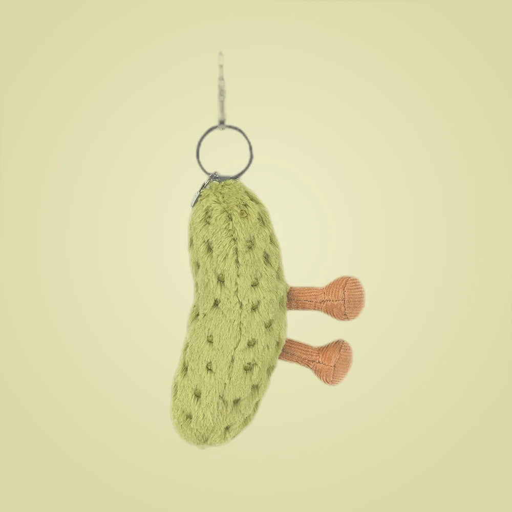 Amuseables Pickle Bag Charm – soft plush toy